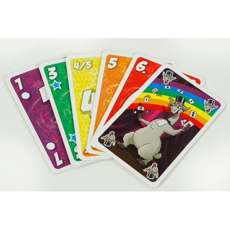 999Games 999 Games Lama: Cadabra Kartenspiel (niederländisch, 2 – 6 Spieler, 20 Minuten, ab 8 Jahren)