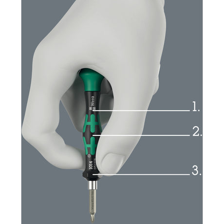 Wera Tool-Check Modular Micro 1, 21-tlg