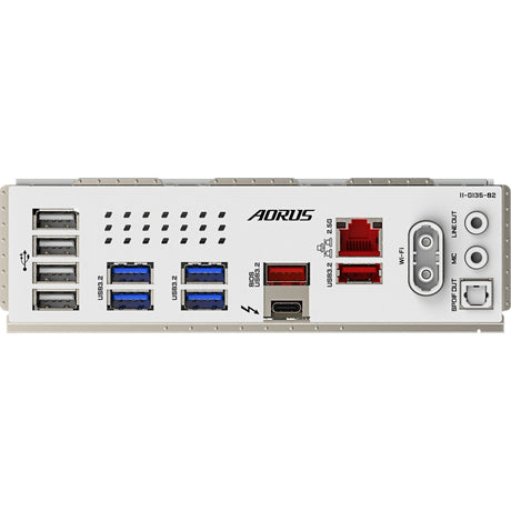 Gigabyte Z890 A Elite X Ice, ATX, LGA1851, Intel® Core™ Ultra, 4x DDR5, 2,5 GBE, Wi-Fi 7, USB4