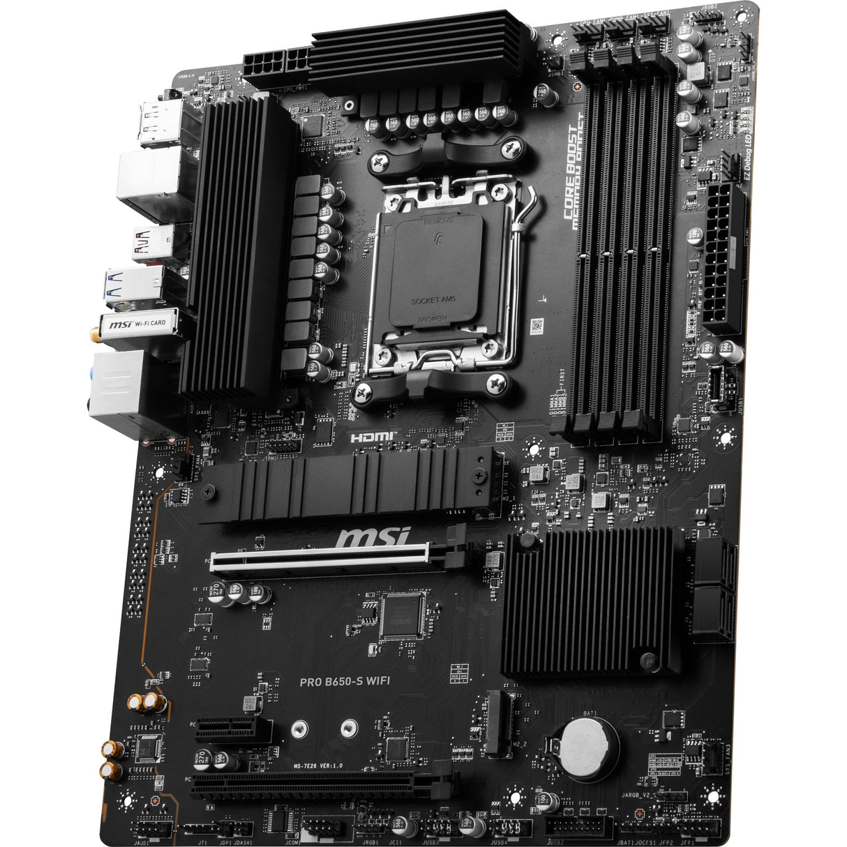 MSI MSI Pro B650-S WLAN