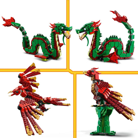 Lego Creator 31161 mittelalterlicher Drache