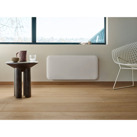 Mill steel wifi paneelverwarming pa1500wifi4a met voet, 1500 watt convector (wit, wifi 2,4 ghz (wifi 6), bluetooth 5.2, zigbee 3.0 + app)