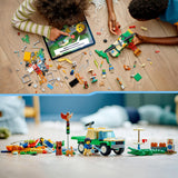 Lego city - wilde dieren reddingsmissies constructiespeelgoed (60353)