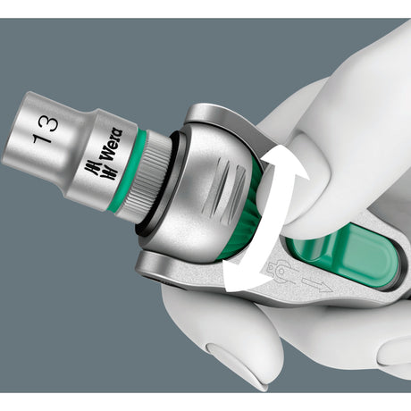 Wera 8100 SA 4 Zyklop Speed ​​Ratelset, 1 4