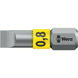 Wera kraftform kompakt 26 ra-r mit Koffer, 6-teiliges Bit-Set (schwarz grün)