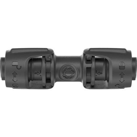 Gardena-Kupplung 13 mm (1 2) Stecker (dunkelgrau, 3 Stück)