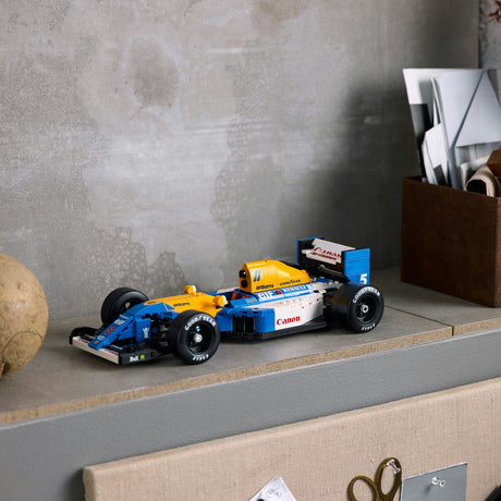 Lego-Ikonen Williams Racing FW14B und Nigel Mansell Formel-1-Auto – 10353