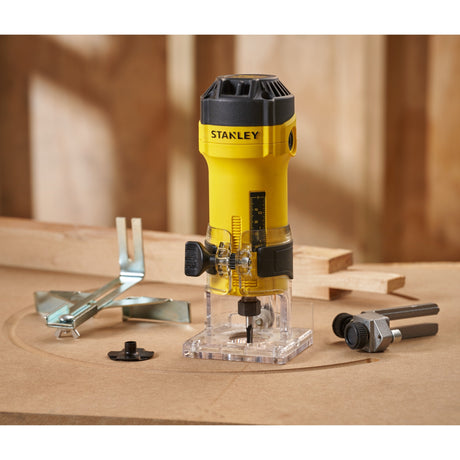 Stanley 550w Kantenfräsfräser (gelb schwarz)
