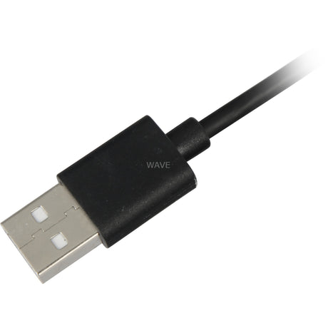 Sharkoon USB-A 2.0 - USB-C Kabel (schwarz, 2 Meter)