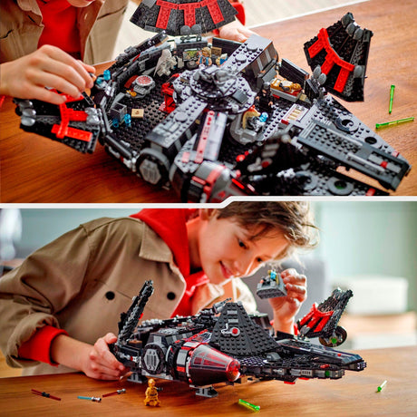 Lego Star Wars Dunkler Falke – 75389