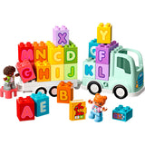 Lego Duplo 10421 Alphabet-LKW