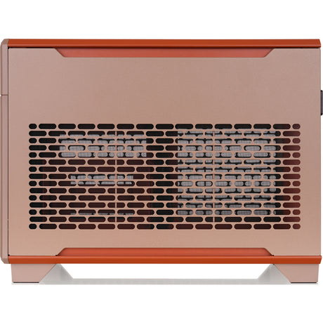 Thermaltake tr100 gravel sand mini tower behuizing (lichtbruin | 2x usb-a | 1x usb-c)