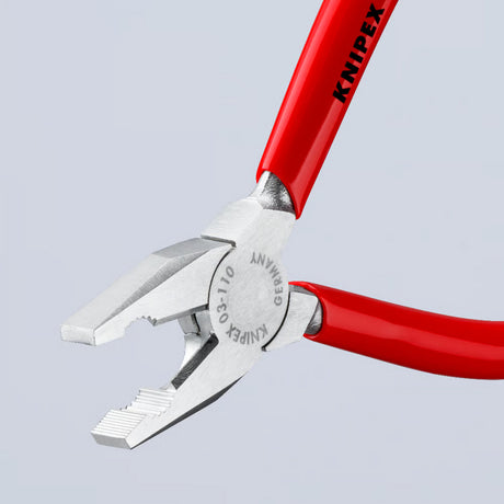 Knipex Mini-Kombizange Kombizange (rot)