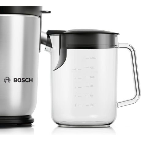 Bosch Entsafter Vitajuice 4 1000 W (Silber Schwarz)
