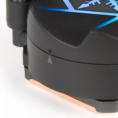 Silverstone Vida 240 Slim Wasserkühlung (schwarz)