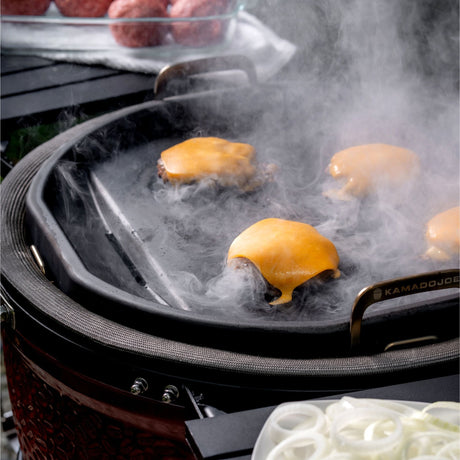 Kamado Joe Griddle-Grillplatte aus Karbonstahl