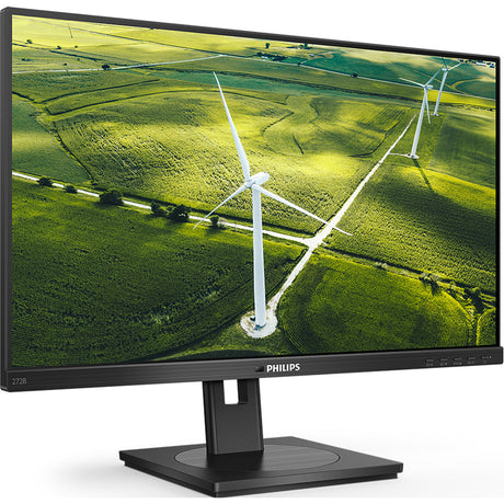 Philips 272b1g 27 Monitor (schwarz, 75 Hz, VGA, DVI-D, Display-Port, HDMI, USB, Audio)