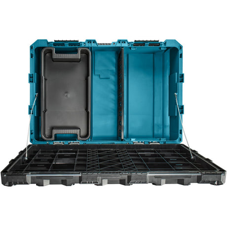 Makita Maktrak Werkzeugkoffer groß (blau schwarz)