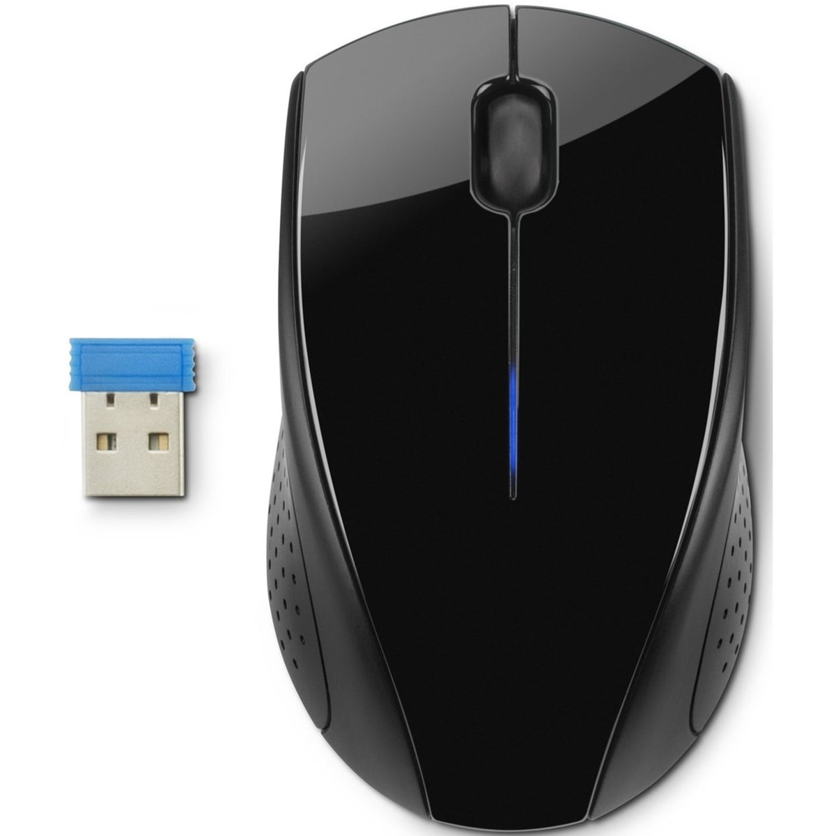 HP kabellose Maus 220 (schwarz, 1300 dpi)