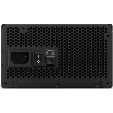 Nzxt C1000 Gold ATX 3.1 modulares 1000-Watt-Netzteil (schwarz, 1x 12V-2x6, 3x PCIe)