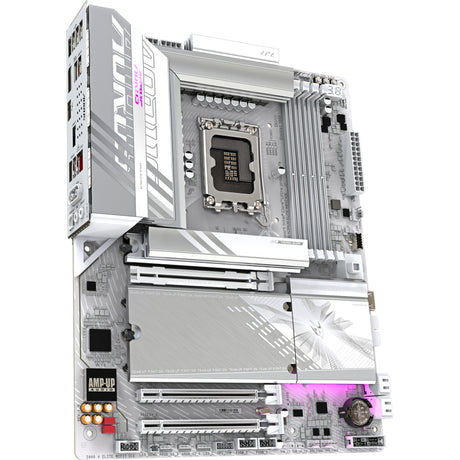 Gigabyte Z890 A Elite WF7 Ice, ATX, LGA1851, Intel® Core™ Ultra, 4x DDR5, 2,5 GBE, Wi-Fi 7, USB4