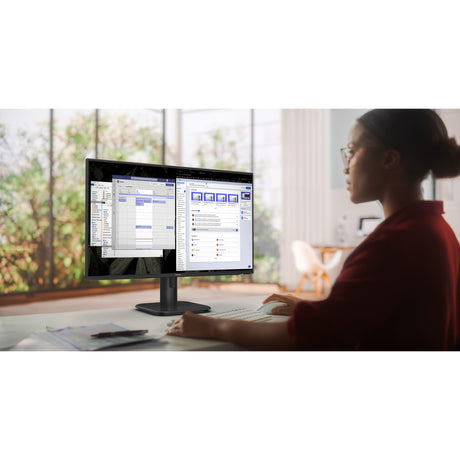 Philips 24e1n1200a 00 23.8 monitor (zwart, 1x displayport, 1x hdmi, 1x vga, 120 hz)
