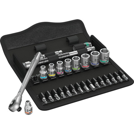 WAA 8100 SA 10 Zyklop Metall RETEST SET, 1 4