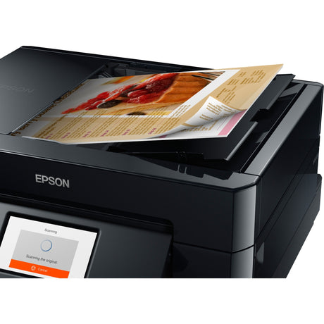 Epson Expression Premium XP-7100 All-in-One-Tintenstrahldrucker (Schwarzweiß, Scannen, Kopieren, LAN, WLAN)