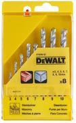Dewalt boren naar muurset 8cz.