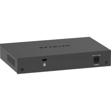 Netgear 5-Port-Gigabit-Ethernet-PoE+-Unmanaged-Switch (GS305PP) (schwarz)