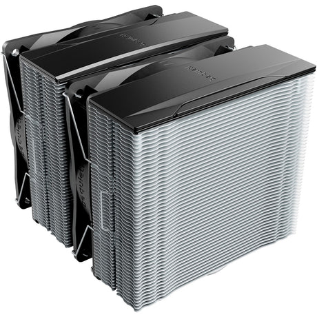 Ruhig sein! Pure Rock Pro 3 CPU-Kühler (schwarz)