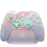 Gamesir g7 pro wireless controller - sugar whirl (lichtpaars, xbox series x|s, xbox one, android, pc, 2.4ghz bluetooth usb)