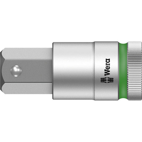 Wera Belt B 4 Zyklop Steckschlüsselsatz Steckschlüssel (schwarz silber, 9-teilig, mit 3 8 -Antrieb)
