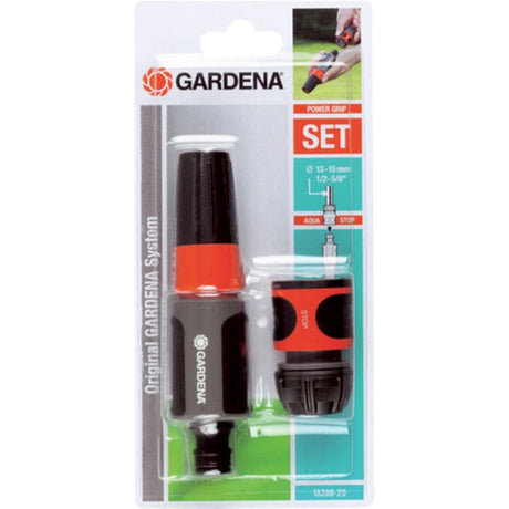 Gardena Gartensprühset 13 mm (1 2) (grauorange, 18288-20)