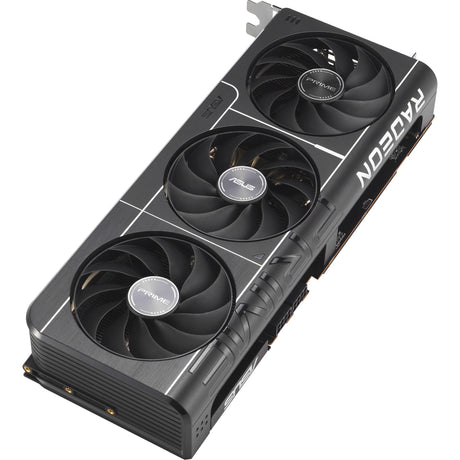 Asus Prime Radeon RX 9070 OC Grafikkarte (grau, 3x Display Port, 1x HDMI, RDNA4)