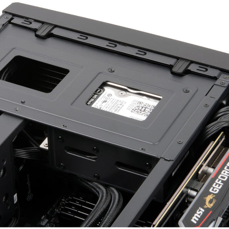 Silverstone SST-GD11B HTPC-Gehäuse (schwarz | 2x USB-A | 1x USB-C)