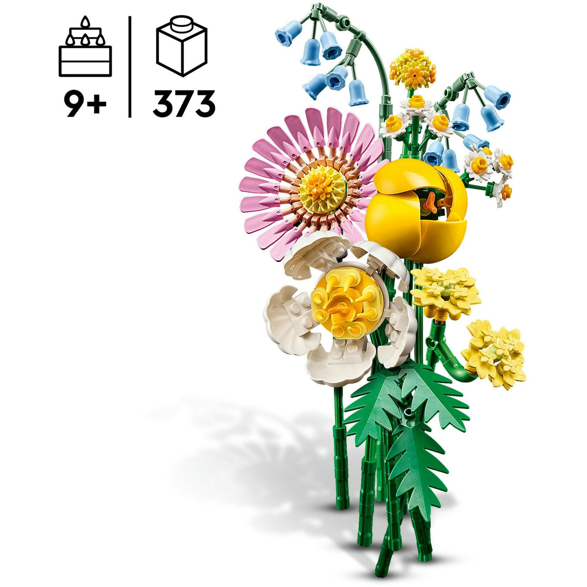 Lego Botanicals Petite Sunny Bouquet – 10347