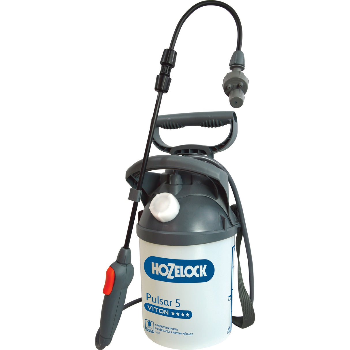 Hozelock 5310 Pulsar Viton 5 -Liter -Drucksprühgerät