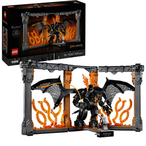 Lego Icons Buchstütze: Der Herr der Ringe – Balrog-Set – 10367
