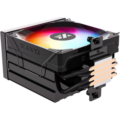 Xyz PC Gear Thermax 4 Pulsar A-RGB CPU-Kühler (Schwarz, ARGB, PWM)