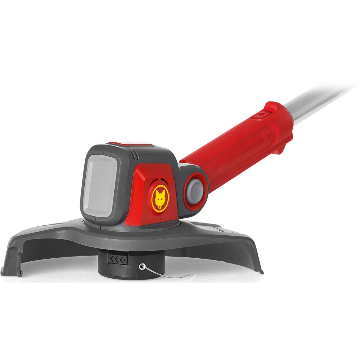 Wolf-garten lt 25 em e-multi-star Rasentrimmer (rot grau, ohne Batteriegriff)