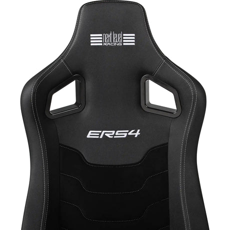 Next Level Racing Ers4 Elite Liegesitz – Gaming-Stuhl aus PU-Leder und Wildleder-Edition (schwarz)