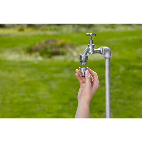 Gardena Premium Hahnstück 26,5 mm (g 3 4 ) (Silber, 18241-50, Bulk)