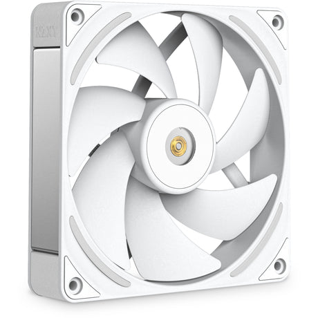Nzxt f140x RGB-Gehäuselüfter (weiß, 140 x 140 x 30 mm, PWM)