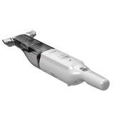 Black+decker hlvc315j11-qw 12v 1.5ah slim handvac kruimeldief handstofzuiger (wit, incl. jack-plug lader)