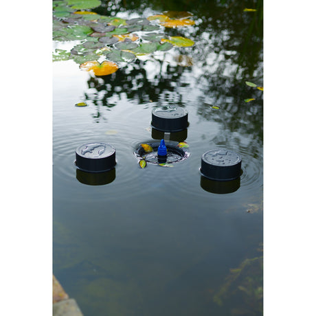 Ubbink Skimmax – Teichskimmer und Teichbrunnenpumpe (schwarz)