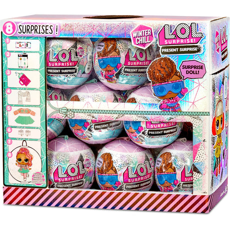 Mga Unterhaltung lol. Überraschung! Geschenk Überraschung Winter Chill Pop