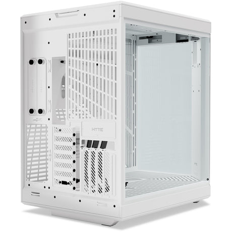 Hyte y70 Touch Infinity Midi-Tower-Gehäuse (weiß | 2x USB-A | 1x USB-C | gehärtetes Glas)