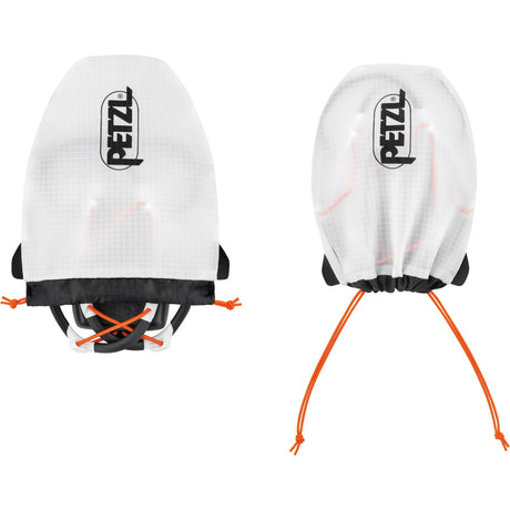 Petzl iko core Stirnlampe LED-Beleuchtung (schwarz und weiß)