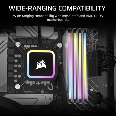 Corsair Arbeitsspeicher (weiß, cmplekit2w)